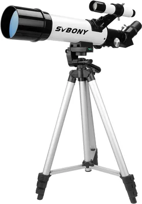 Produktbild von Dětský dalekohled Svbony SV501P, 60mm apertura 400mm Dětský dalekohled, astronomický refraktor s nastavitelným stativem, pro chlapce dívky