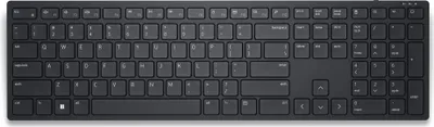 Obrázek produktu pro DELL Klávesnice Pro – KB500 - francouzština (AZERTY), Plná velikost (100 %), Bezdrátový, RF bezdrátový, AZERTY, Černá