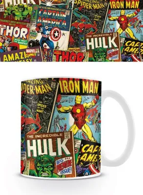 Immagine prodotto di Copertine per tazze Marvel Comics