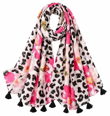 Produktbild von Schal Damen Oversize Deckenschal mit Fransen 70.8x33.5 Inch Maschinenwaschbar