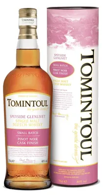 Produktbild von Tomintoul Pinot Noir Cask Finish