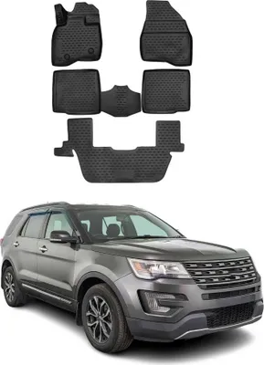 Immagine prodotto di 2015-2019 Ford Explorer tappetini TPE nero 5 pz