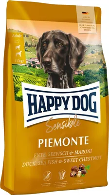 Produktbild von Happy Dog Supreme Sensible Piemonte 10 kg getreidefreies Hundefutter