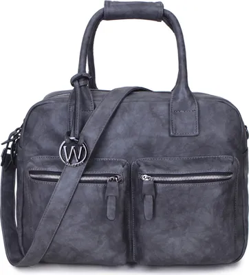 Produktbild von Alessia-One Schul /Arbeitstasche Grau 40X28X20-CM