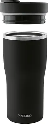 Obrázek produktu pro PROFINO hrnek na kávu Barista 350ml černý