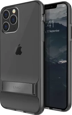 Obrázok produktu pre Puzdro Uniq Cabrio pre iPhone 11 Pro Grey, sivé
