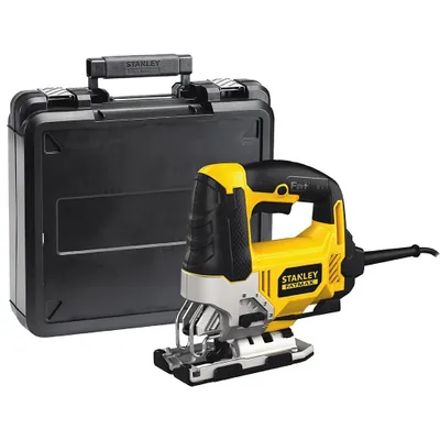 Obrázek produktu pro Stanley FME340K, Horní rukojeť, Černá, Žlutá, Ocel, Dřevo, Přetížení, 3000 spm, 8,5 cm