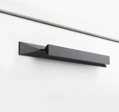 Productafbeelding van Famanu meubelgrepen, 160 mm - roestvrij staal, zwart