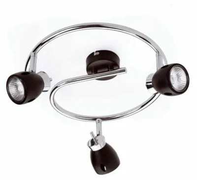 Immagine prodotto di BRILUM Faretto da soffitto W-HOG40887 MIKA nero