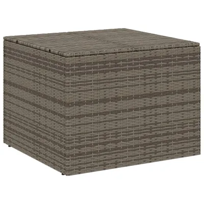 Produktbild von Gartentruhe Grau 291L Poly Rattan