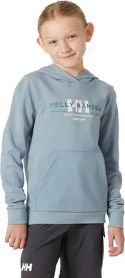 Obrázek produktu pro Helly Hansen Graphic Jr. mikina na zip, modrá, 12 let, chlapci, modrá, 12 let