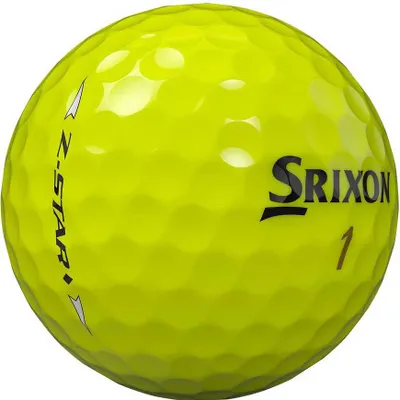 Produktbild von Srixon Z-star Diamond 3 Golfbälle Gelb 12 Balls Gelb 12 Balls