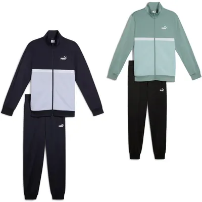 Puma Trainingsanzug Herren Poly Colorblock Suit