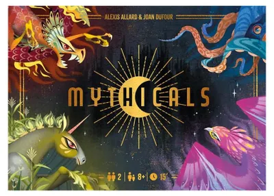 Imagen del producto de Mythicals (Edición italiana) – Juego de mesa – Repos Production – 2 jugadores – 8+