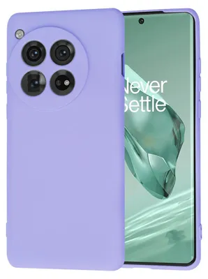 Produktbild von Techsuit Soft Flex Back Cover Hülle für OnePlus 12 - Hell lila