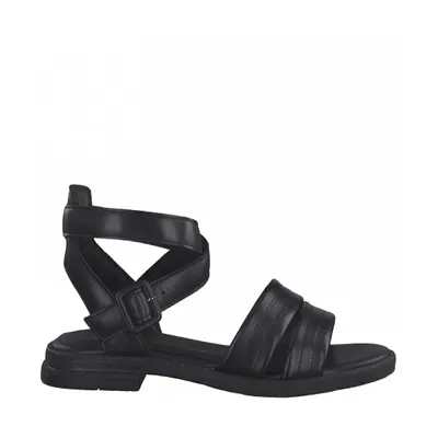 Produktbild von Marco Tozzi Damen Klassische Sandalen 2-28165-28 002 Farbe:Schwarz Größe: 37