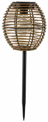 Immagine prodotto di Lampada solare nature rotonda - 17 x 17 x 52 cm