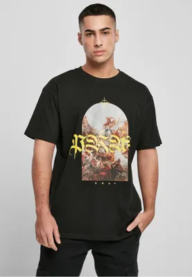 Produktbild von Mister Tee T-Shirt Pray Painting Oversize Tee Black-L