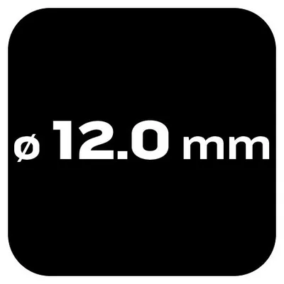 Immagine prodotto di Punta per metallo HSS-TiN, 12,0 mm