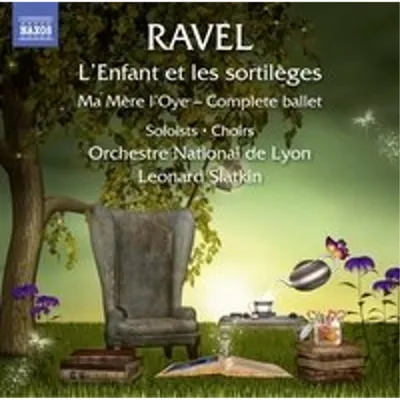 Image de L'Enfant et les Sortileges/Ma Mere L'Oye