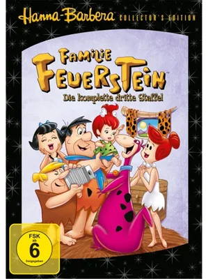 Obrázok produktu pre Familie Feuerstein Collector's Edition - Season 3