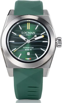 Produktbild von 0223T03S-00GRWHSG Italy Herrenuhr Stealth Titanio Ref. 0223T03S Locman