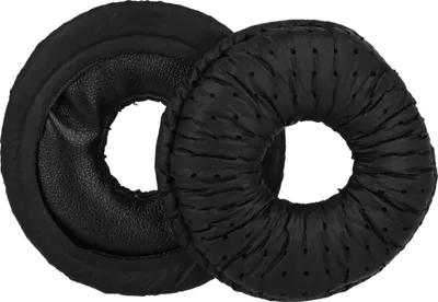 Produktbild von vhbw 2x Ohrpolster kompatibel mit Plantronics 84692-02, 84691-02, CS520, CS510 Kopfhörer Headset, Schaumstoff / Kunststoff Schwarz