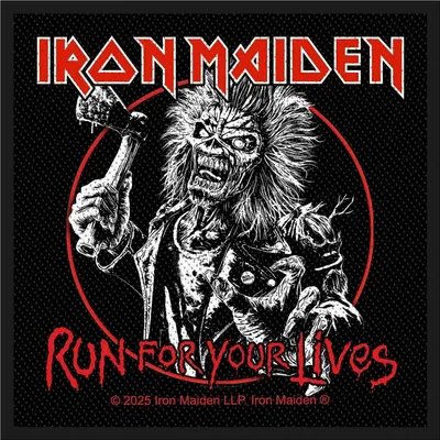 Obrázek produktu pro Iron Maiden Run For Your Lives Nášivka