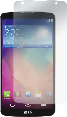 Produktbild von 2er-Pack PhoneNatic Displayschutzfolien matt  kompatibel mit LG G Pro 2