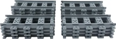 Produktbild von LEGO® City Eisenbahn Schienen Gerade 16 Stück