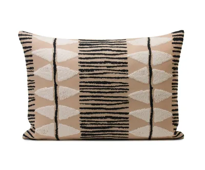 Produktbild von Gözze Kissenhülle Boho 40 x 60 cm Taupe