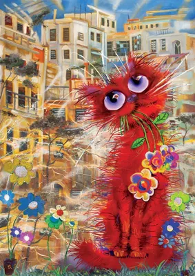 Immagine prodotto di ART PUZZLE Puzzle del gatto rosso 260 pezzi