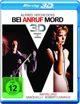 Obrázek produktu pro 3D Blu-ray Bei Anruf Mord