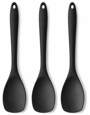 3 Silikon-Spatel, 28,6 cm, hitzebeständig bis 230 °C