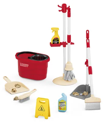 Immagine prodotto di Set di pulizia con secchio e mop