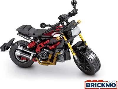 Image de Sembo 701134 Moto noire 701134