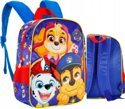 Image de Sac à dos scolaire confortable Psi Patrol pour enfants