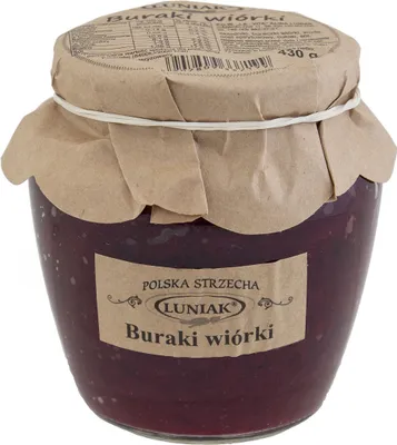 Zdjęcie produktu dla BURACZKI WIÓRKI 430 g - LUNIAK