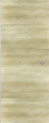 Produktbild von ONDIS24 Schiebetür mit Schiene SLIDE 93 cm Eiche beige