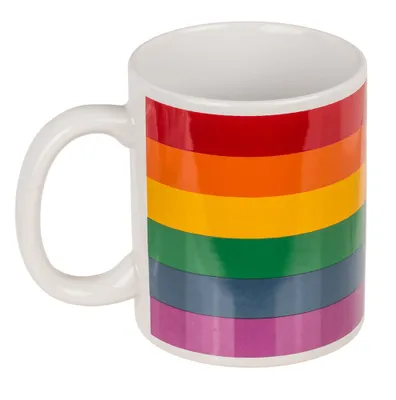 Obrázok produktu pre Hrnček OOTB Pride Flag cca 95 x 8 cm
