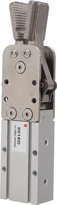 Zdjęcie produktu dla Zacisk chwytaka robota, zacisk chwytaka robota z siłownikiem pneumatycznym, uchwyt pneumatyczny, chwytak robota z siłownikiem pneumatycznym, zacisk mini chwytaka pneumatycznego, chwytak pneumatyczny z siłownikiem pneumatycznym