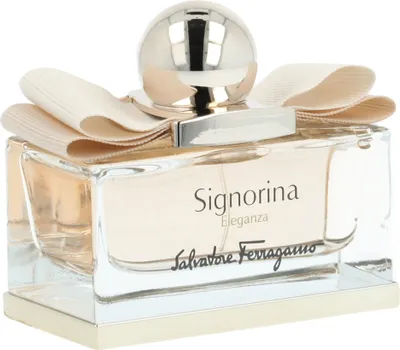 Produktbild von Salvatore Ferragamo Signorina Eleganza, Frauen, 50 ml, Nicht nachfüllbare Flasche, Birne, Grapefruit, Mandel, Duftblüten, Leder, Patschuli