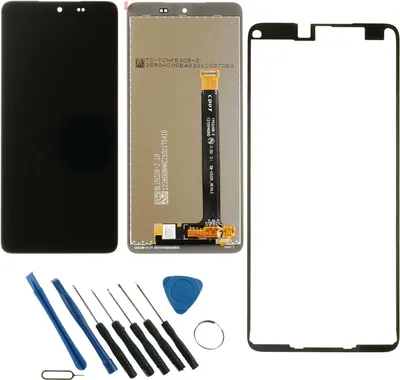 Produktbild von Display für Samsung Galaxy Xcover 5 (SM-G525F) Farbe: Schwarz Displayglas Touchscreen Bildschirm