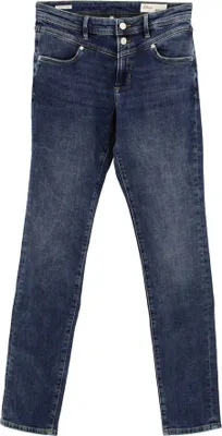 Produktbild von 26359 S. Oliver, Betsy,  Damen Jeans Hose, Stretchdenim, midblue, D 38 W 29 L 36