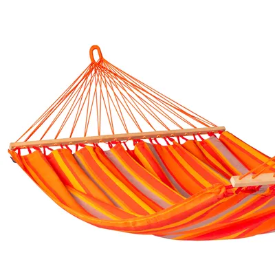 Produktbild von Stabhängematte Alisio Toucan - Doppel-Stabhängematte Outdoor La Siesta