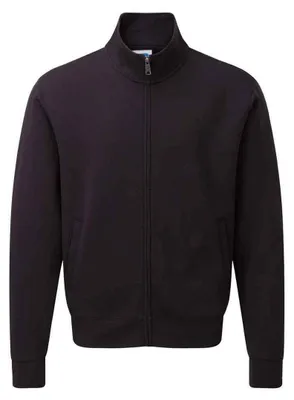 Produktbild von Russell - "Authentic" Sweatjacke für Herren LT5742 (S) (Schwarz)