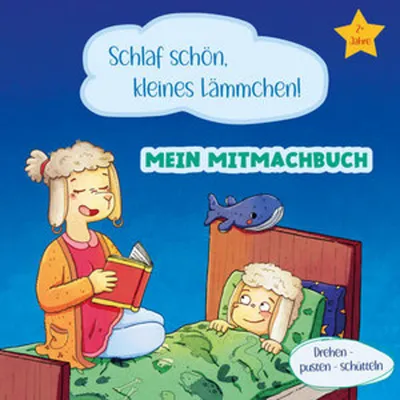 Produktbild von Mein Mitmachbuch - Schlaf schön, kleines Lämmchen!