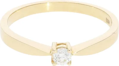 Produktbild von JuwelmaLux Ring 585 Gelbgold mit Brillant JL10-07-1382 54