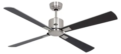 Obrázek produktu pro CasaFan ECO NEO III 152 BN-WN/SI WiFi Flügel Wenge/silber Deckenventilator Chrom gebürstet