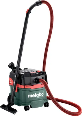 Obrázek produktu pro Metabo AS 36-18 L 20 PC, Suché a mokré, Černá, Zelená, Červená, Fleece, L, Knoflíky, 20 l